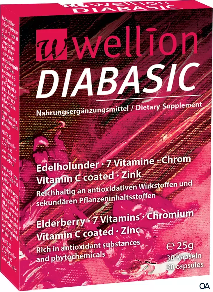 Wellion® Diabasic Kapseln