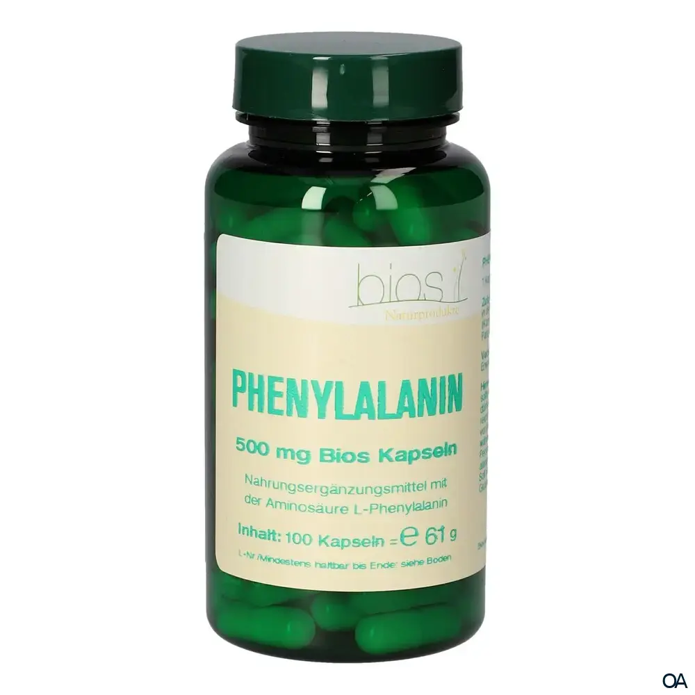 Bios Phenylalanin 500 mg Kapseln