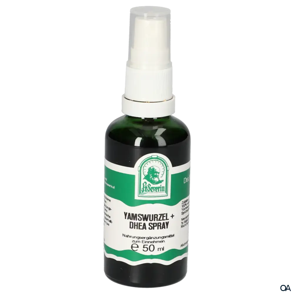 Pater Severin Yamswurzel + DHEA Spray