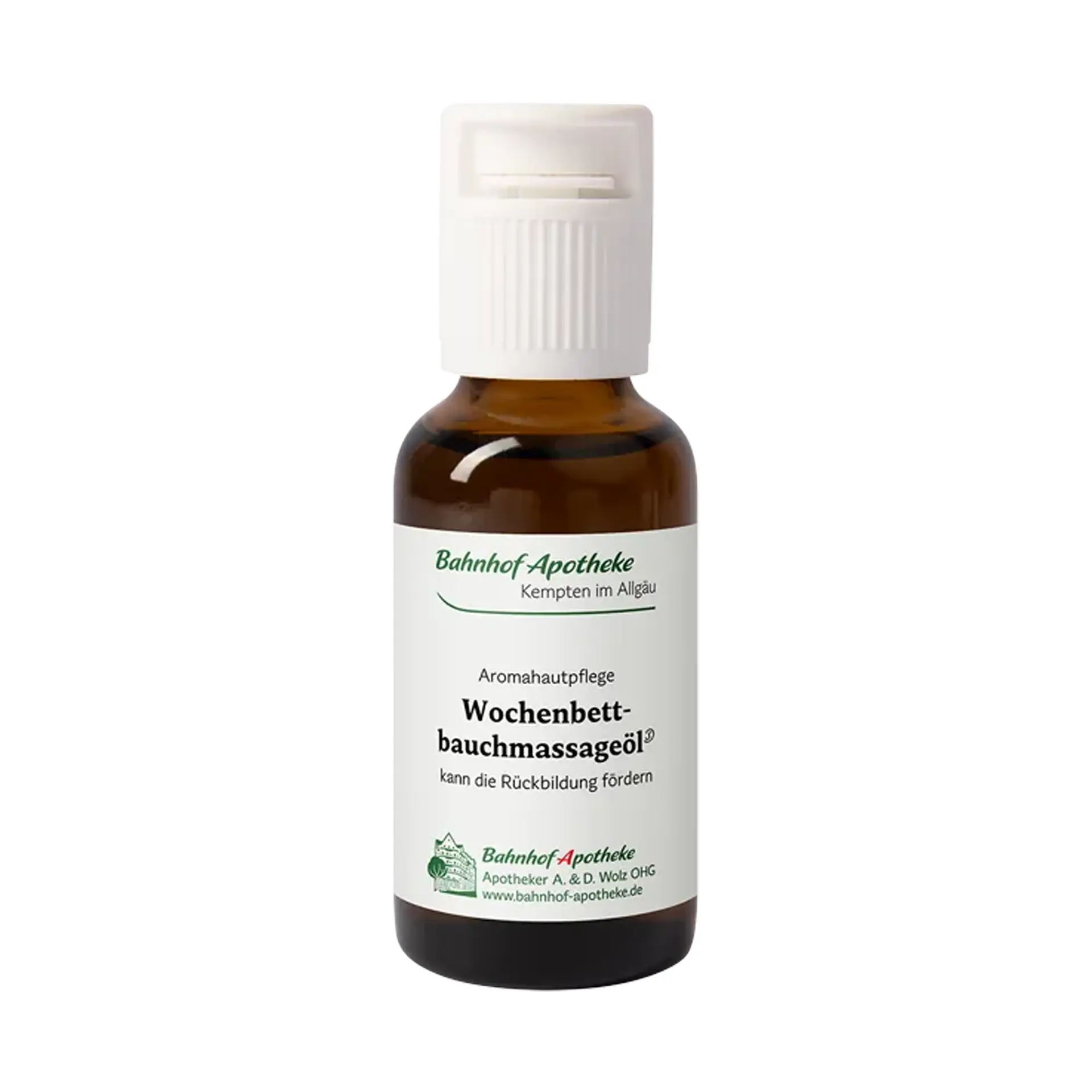 Stadelmann® Wochenbettbauchmassageöl