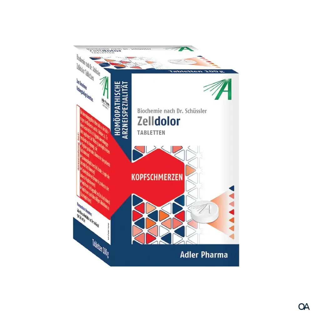 Adler Pharma Schüssler Zelldolor Tabletten Adler Pharma Schüssler Zelldolor Tabletten