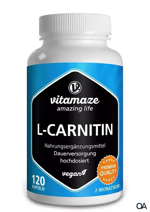 Vitamaze L-Carnitin Kapseln Vitamaze L-Carnitin Kapseln