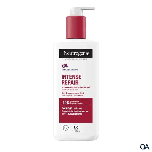 Neutrogena Norwegische Formel Intense Repair CICA Bodybalsam 