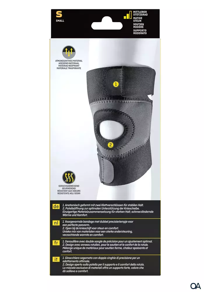 Futuro Sport Feuchtigkeitsregulierende Knie-Bandage