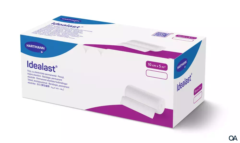 Idealast® dauerelastische Idealbinde 10 cm x 5 m