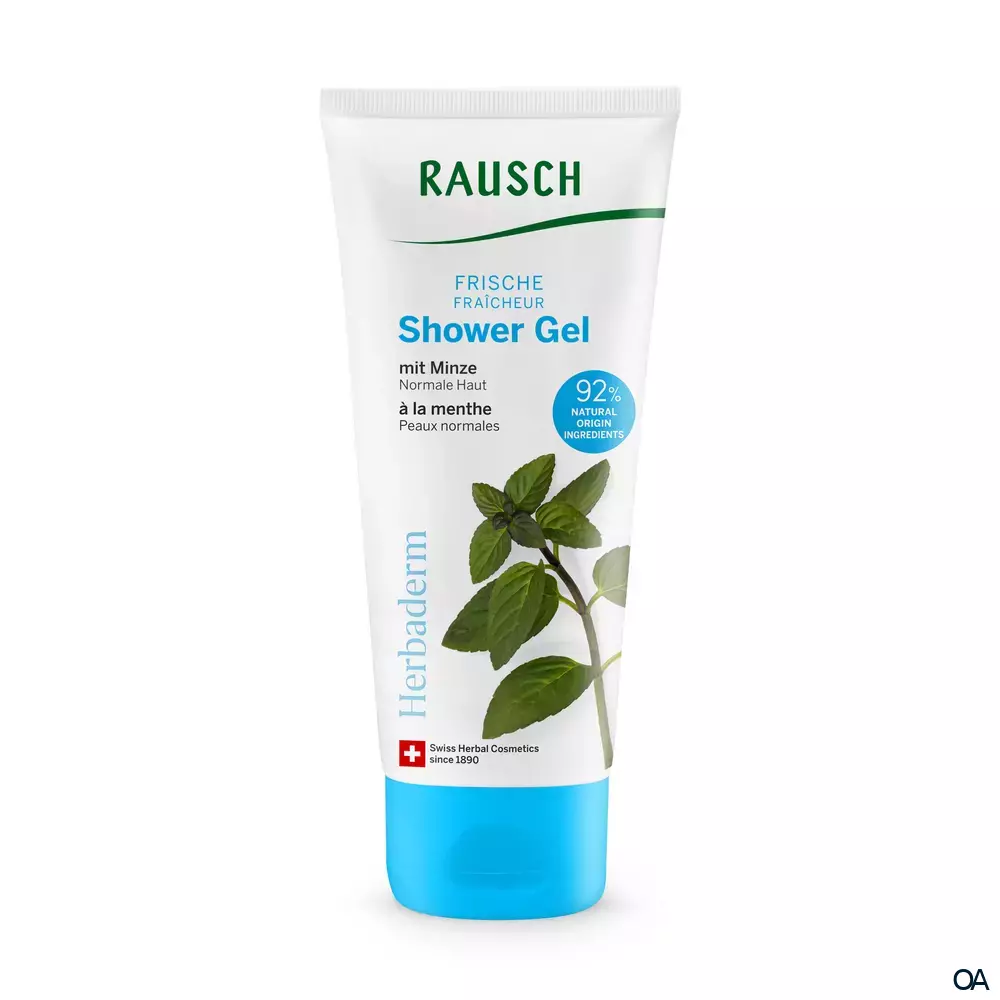 RAUSCH Frische Shower Gel mit Minze