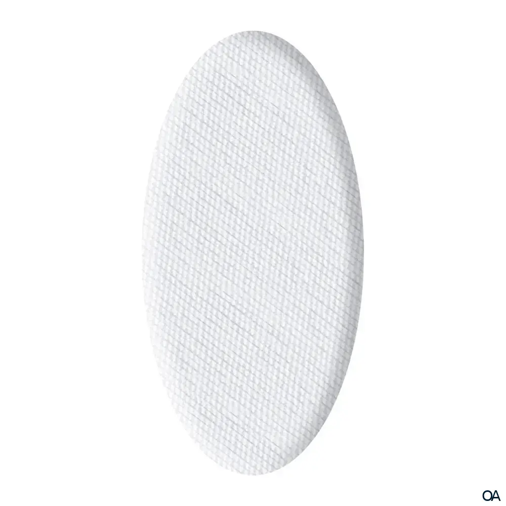 HydroClean® Cavity hydroaktive Wundauflagen steril, oval 4 x 8 cm