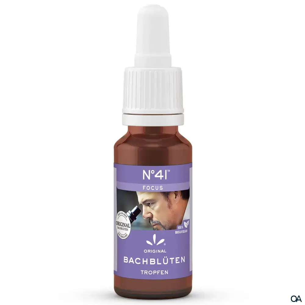 Lemon Pharma N°41 Focus Bachblüten Tropfen