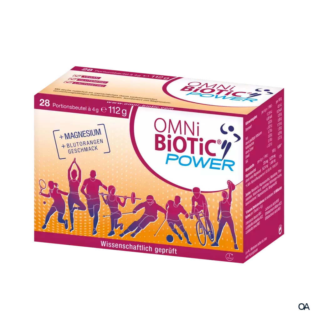 OMNi-BiOTiC® POWER Sachets Blutorange OMNi-BiOTiC® POWER Sachets Blutorange