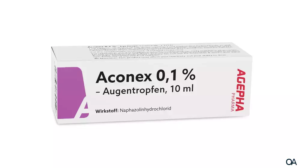 Aconex 0,1% Augentropfen Aconex 0,1% Augentropfen