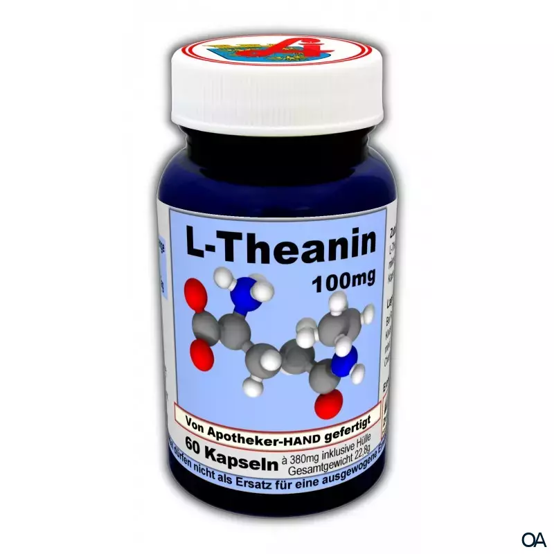 L-Theanin 100 mg Kapseln L-Theanin 100 mg Kapseln