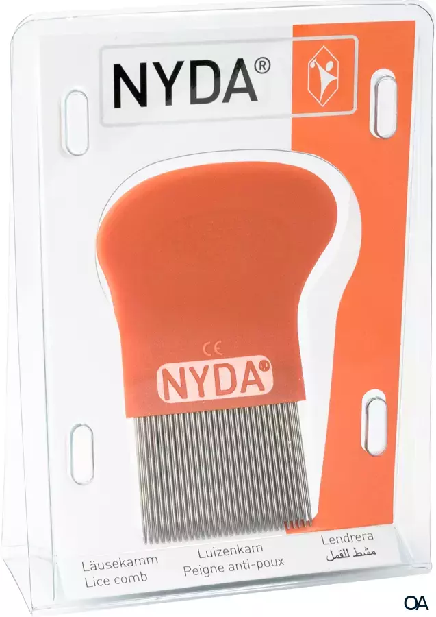 NYDA® Läuse- und Nissenkamm NYDA® Läuse- und Nissenkamm