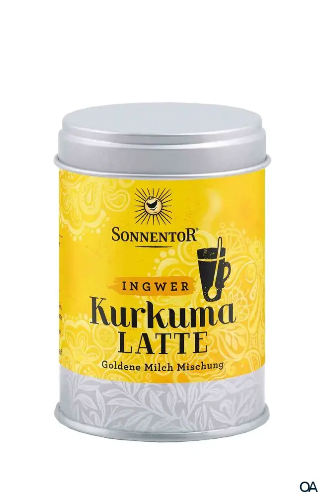Sonnentor Kurkuma Latte Ingwer Dose Sonnentor Kurkuma Latte Ingwer Dose