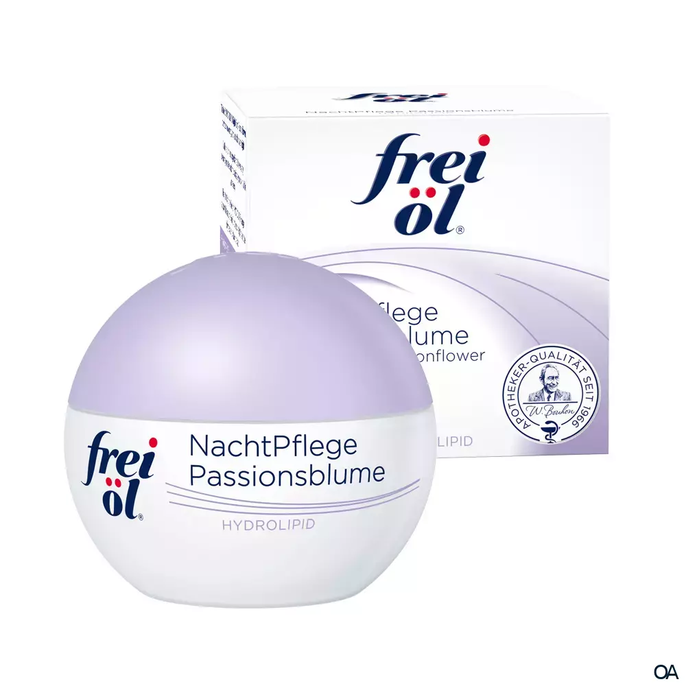 frei öl® HYDROLIPID NachtPflege Passionsblume frei öl® HYDROLIPID NachtPflege Passionsblume