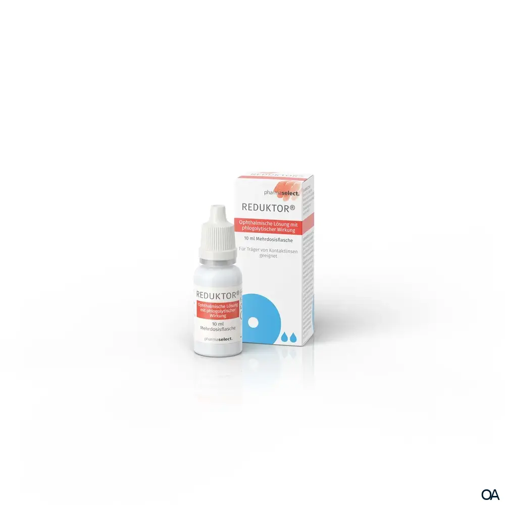 REDUKTOR® Ophthalmische Lösung Augentropfen Multidose