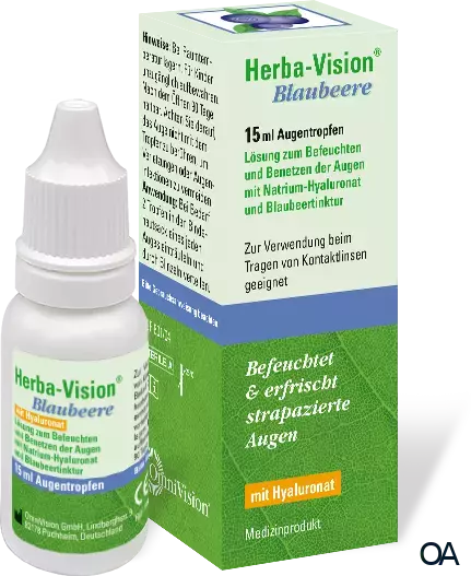 Herba-Vision® Blaubeere Augentropfen Herba-Vision® Blaubeere Augentropfen