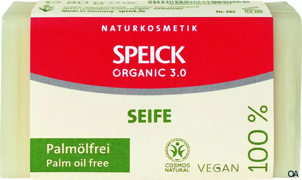 Speick Organic 3.0 Seife