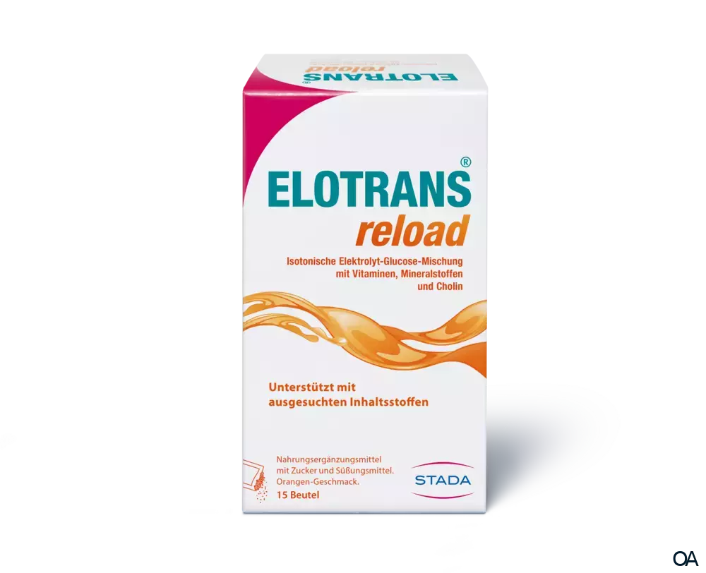 Elotrans® reload Trinkpulver Sachets - Orange