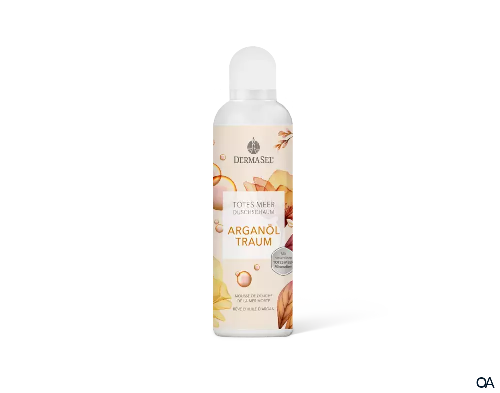 Dermasel Totes Meer Duschschaum Arganöl Traum Dermasel Totes Meer Duschschaum Arganöl Traum