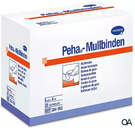 Peha® Mullbinden 8 cm x 4 m