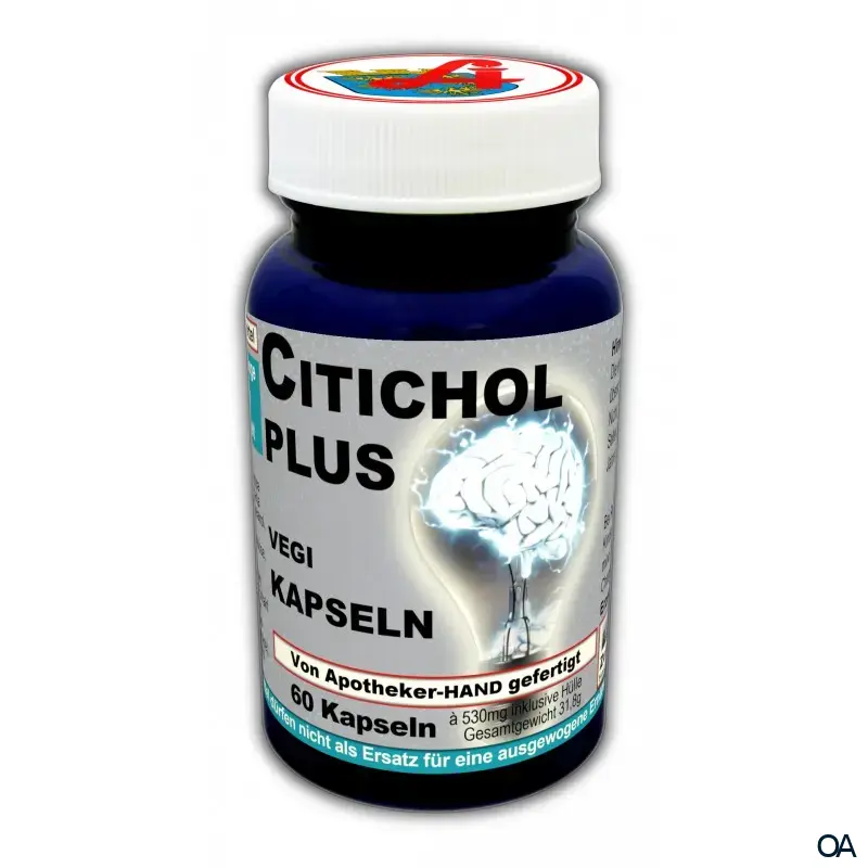 Citichol Plus Vegi Kapseln Citichol Plus Vegi Kapseln
