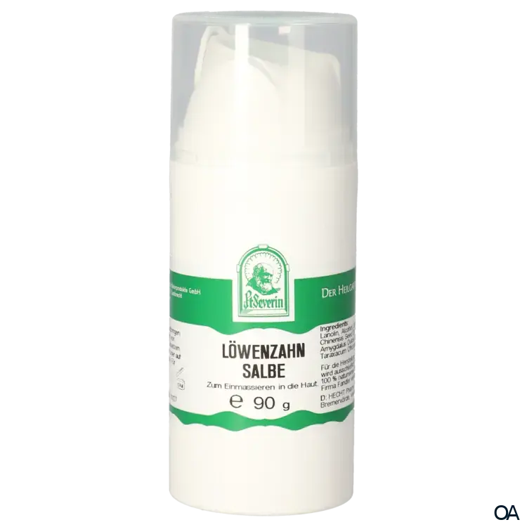 Pater Severin Löwenzahn Salbe