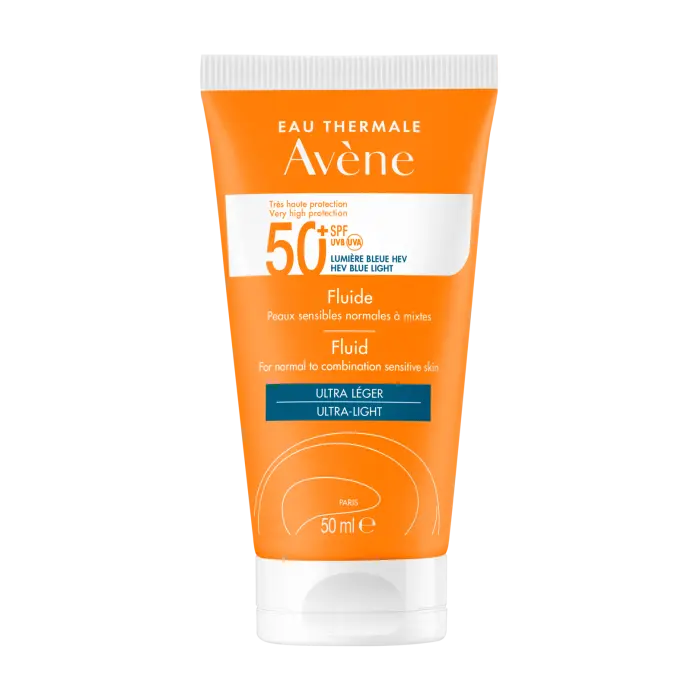 Avène Sonnenfluid SPF 50+ mit Duftstoffen Avène Sonnenfluid SPF 50+ mit Duftstoffen