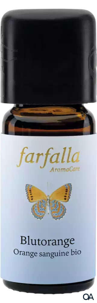 Farfalla Blutorange bio ätherisches Öl