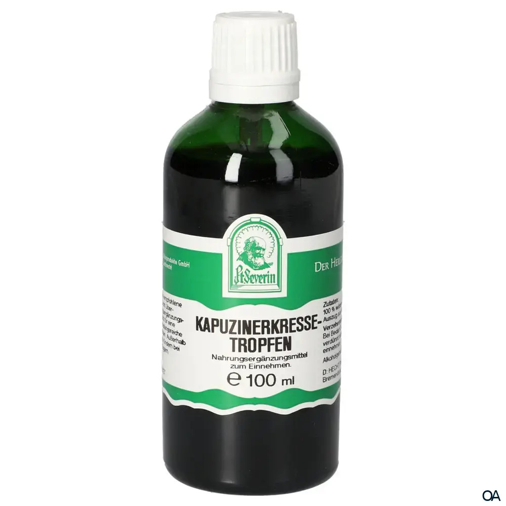 Pater Severin Kapuzinerkresse Tropfen Pater Severin Kapuzinerkresse Tropfen