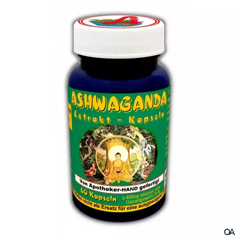 Ashwagandha Extrakt Kapseln Ashwagandha Extrakt Kapseln