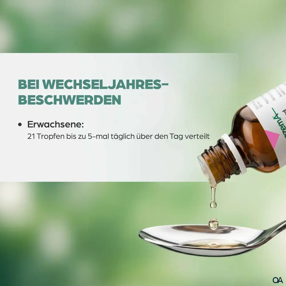 Apozema® Wechseljahre Lachesis complex Nr. 36 Tropfen zum Einnehmen