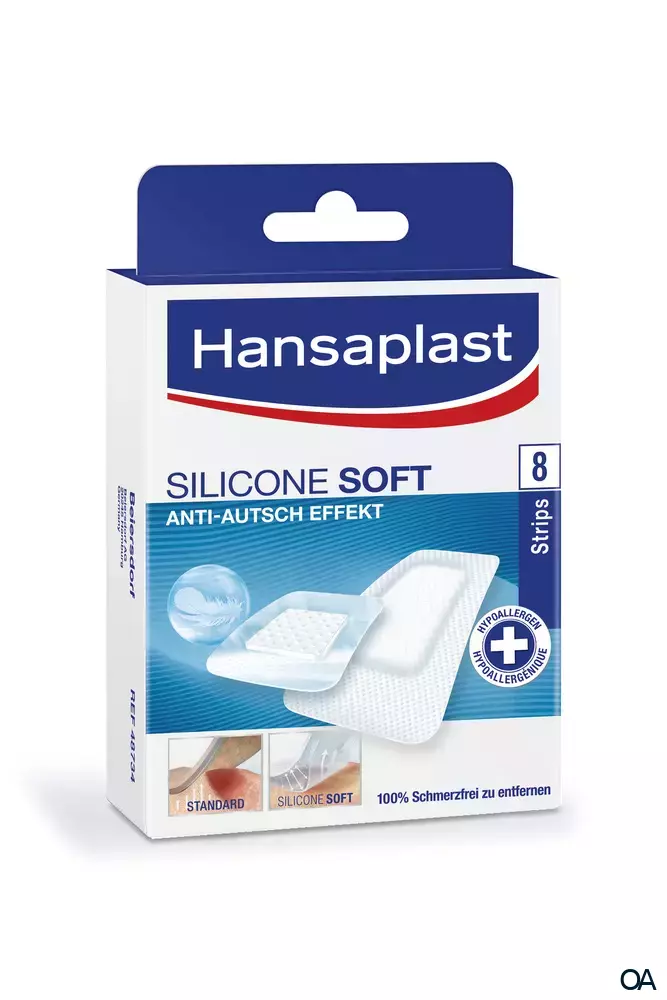 Hansaplast Ultra Sensitive Pflasterstreifen - 2 Größen