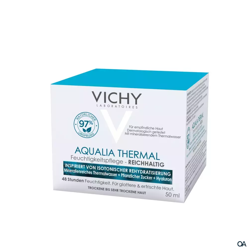 VICHY Aqualia Thermal Reichhaltig Feuchtigkeitscreme VICHY Aqualia Thermal Reichhaltig Feuchtigkeitscreme