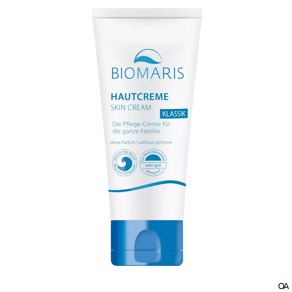 BIOMARIS Hautcreme Klassik ohne Parfum