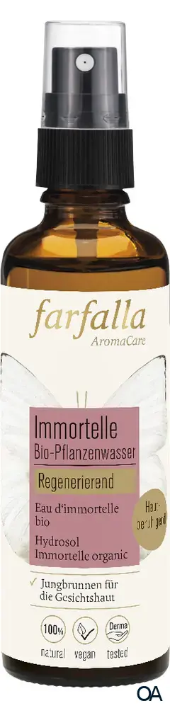 Farfalla Immortelle, Bio-Pflanzenwasser, regenerierend