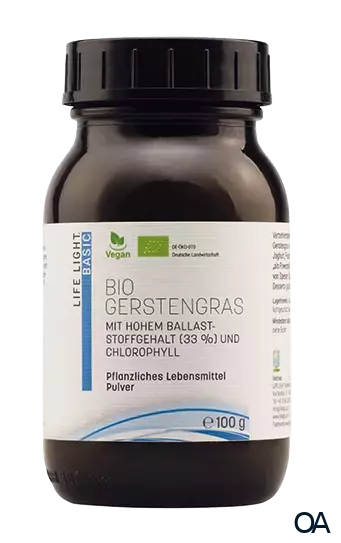 Life Light Basic Gerstengras Bio Pulver Life Light Basic Gerstengras Bio Pulver
