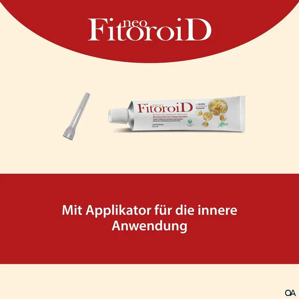 Aboca NeoFitoroid Bio-Salbe