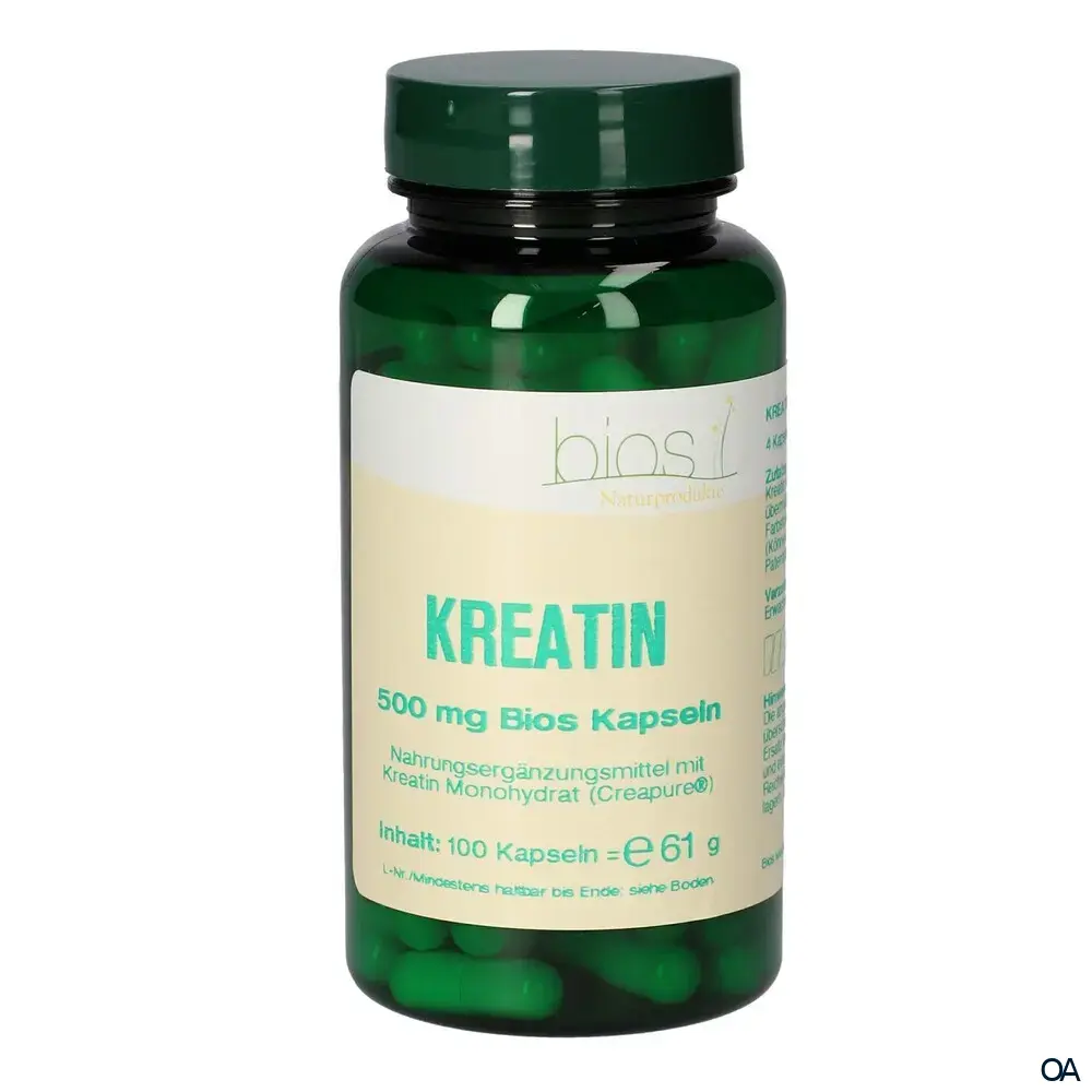 Bios Kreatin 500 mg Kapseln Bios Kreatin 500 mg Kapseln