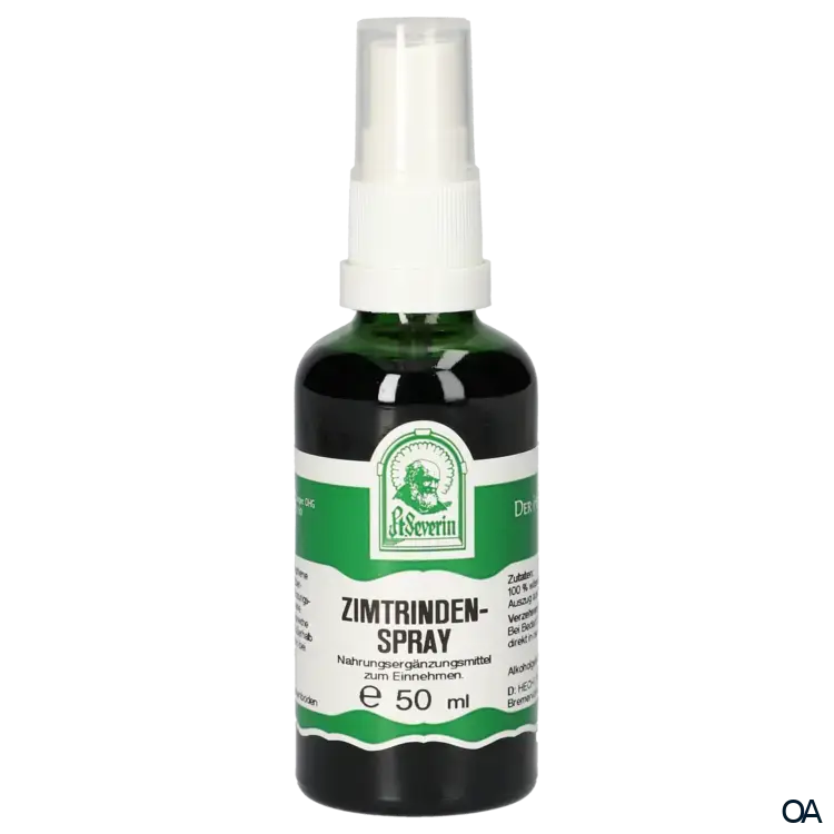 Pater Severin Zimtrinden Spray Pater Severin Zimtrinden Spray