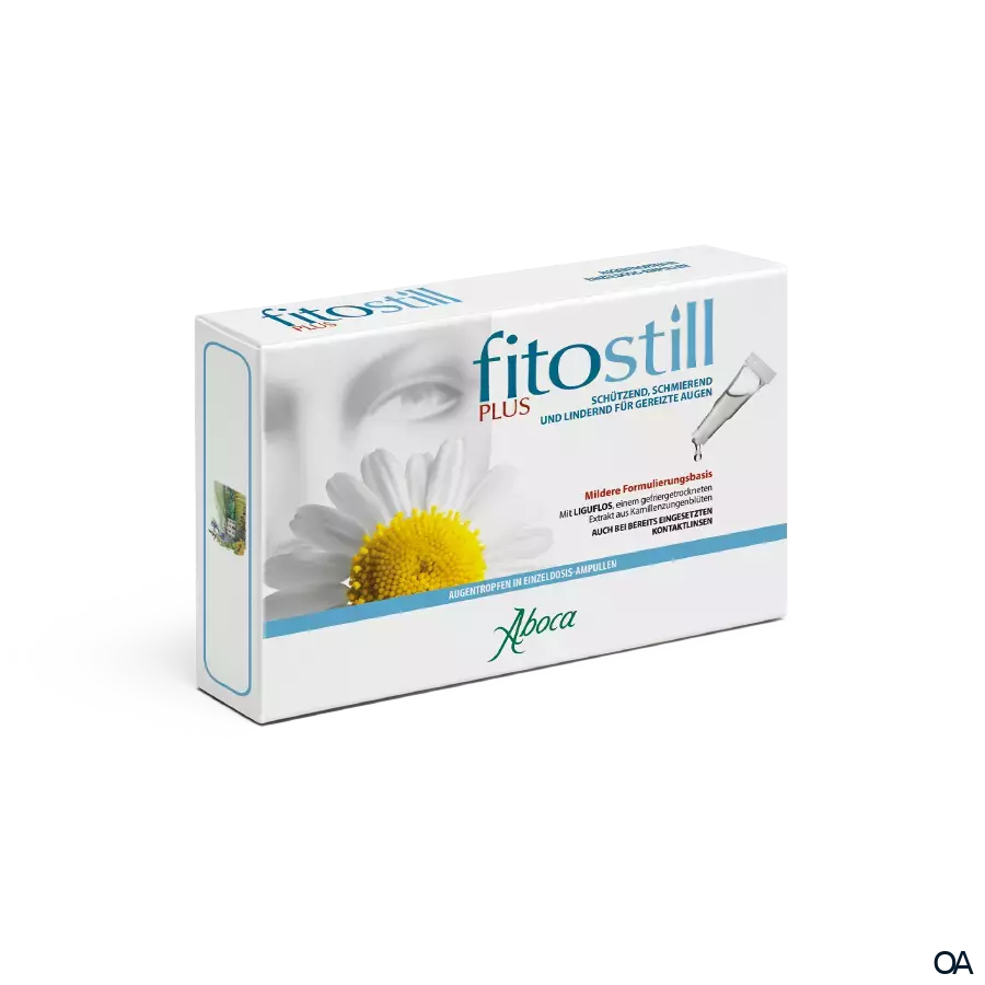 Aboca Fitostill Plus Augentropfen 10 x 0,5 ml Einzeldosen Aboca Fitostill Plus Augentropfen 10 x 0,5 ml Einzeldosen