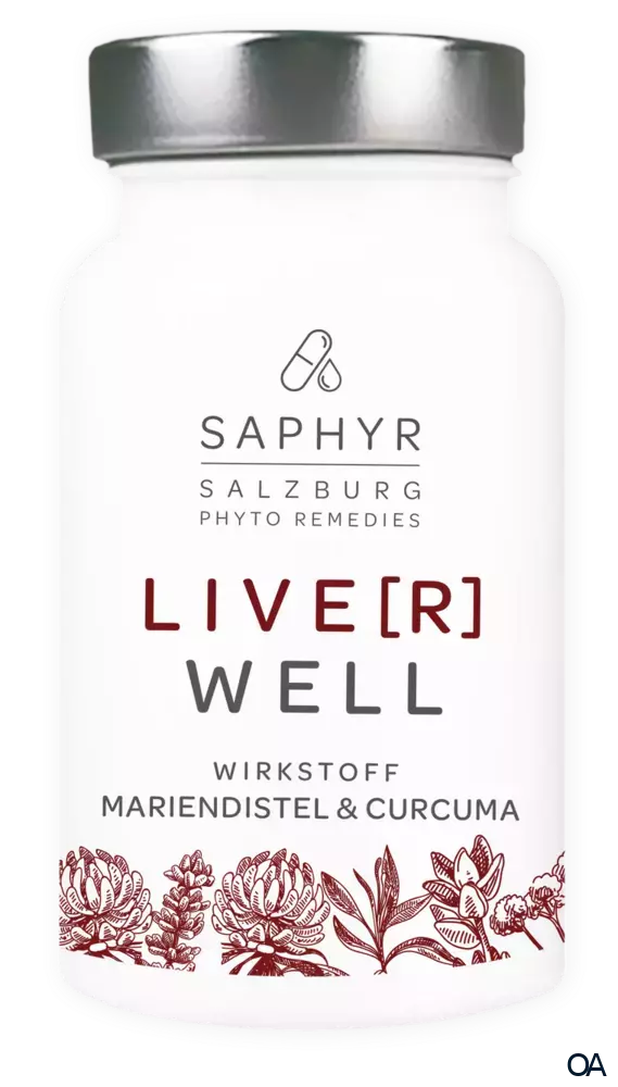 SAPHYR LIVER WELL Kapseln