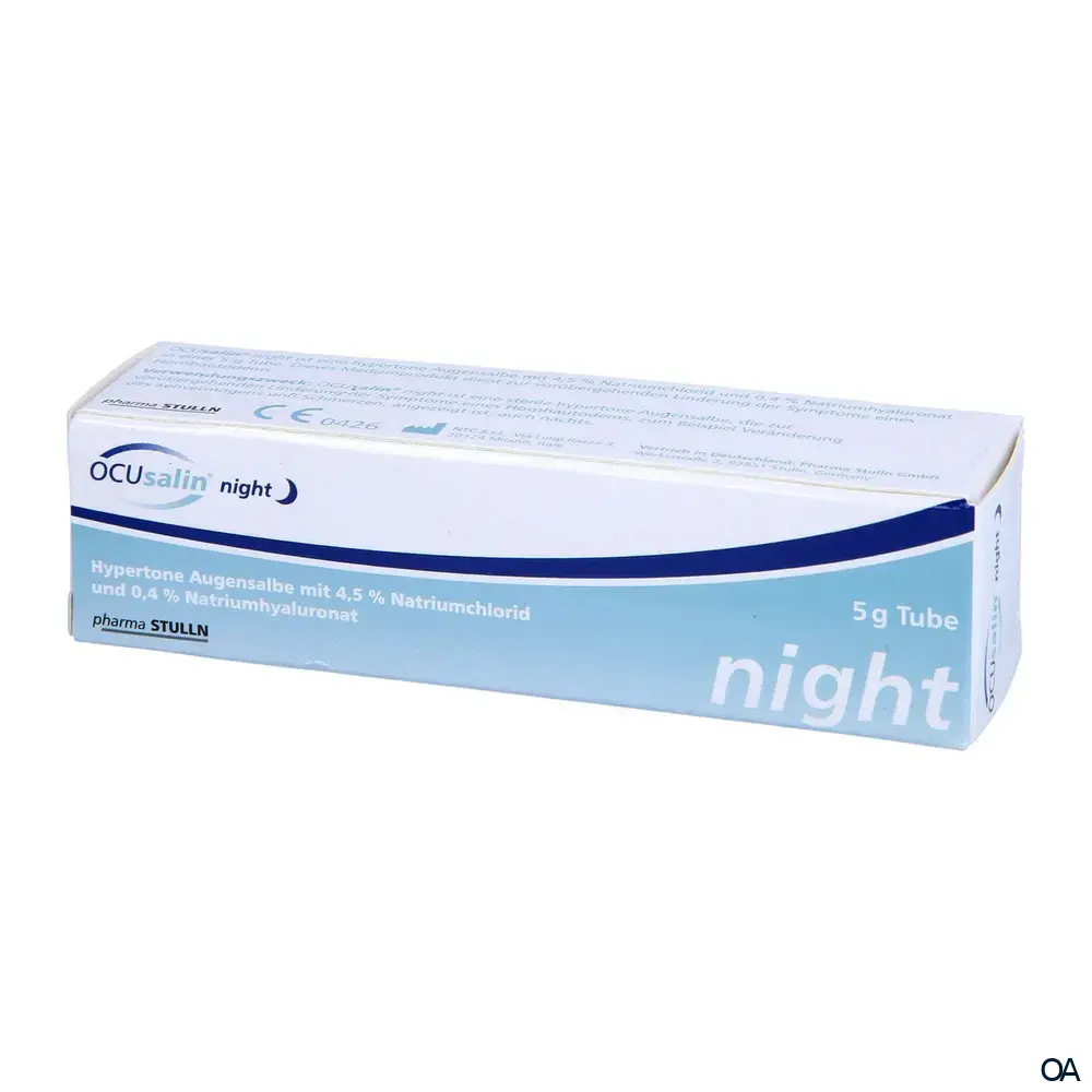 OCUsalin® Night Hypertone Augensalbe