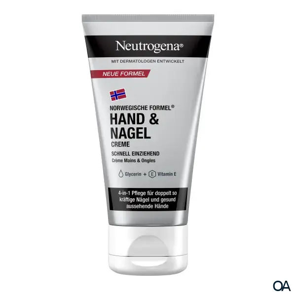 Neutrogena Norwegischen Formel Hand & Nagel Creme Neutrogena Norwegischen Formel Hand & Nagel Creme