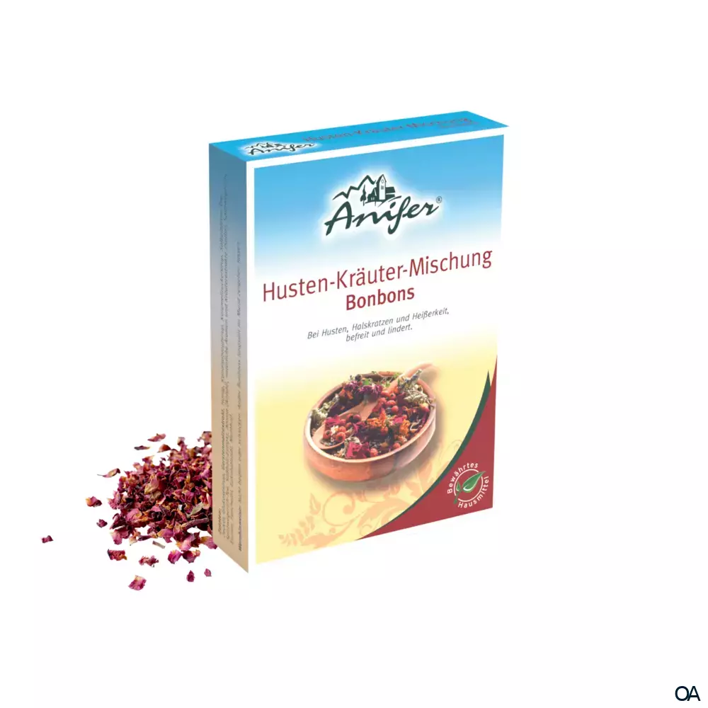 Anifer® Husten-Kräuter-Mischung Bonbons Anifer® Husten-Kräuter-Mischung Bonbons