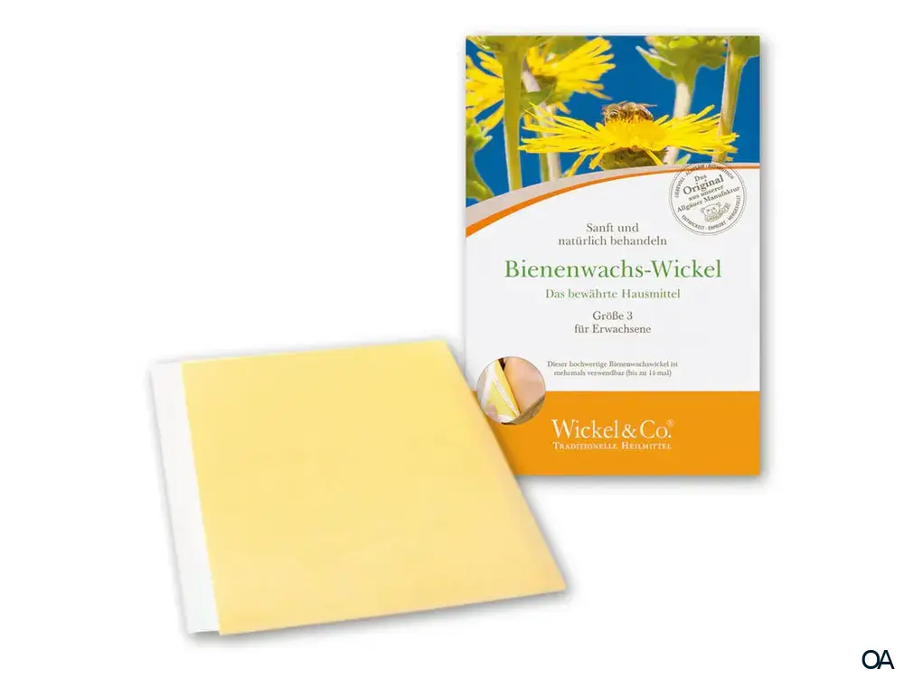 Wickel & Co Bienenwachswickel Erwachsene 18 x 27,5 cm Wickel & Co Bienenwachswickel Erwachsene 18 x 27,5 cm