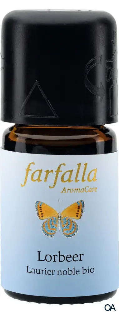 Farfalla Lorbeer bio Wildsammlung, ätherisches Öl