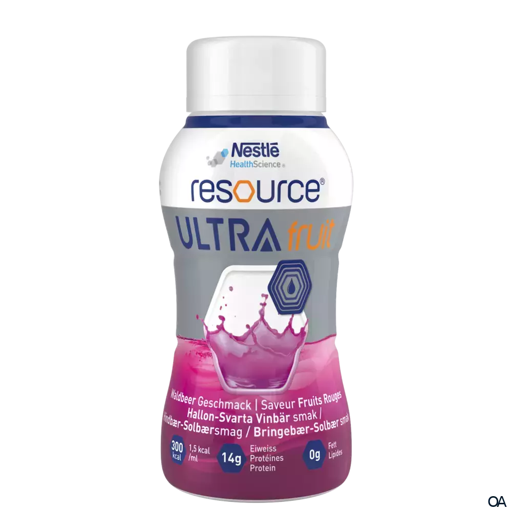 Resource® ULTRA fruit Waldbeer Trinknahrung 200 ml