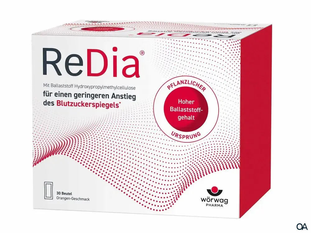 ReDia® Ballaststoff-Drink Beutel 12 g ReDia® Ballaststoff-Drink Beutel 12 g