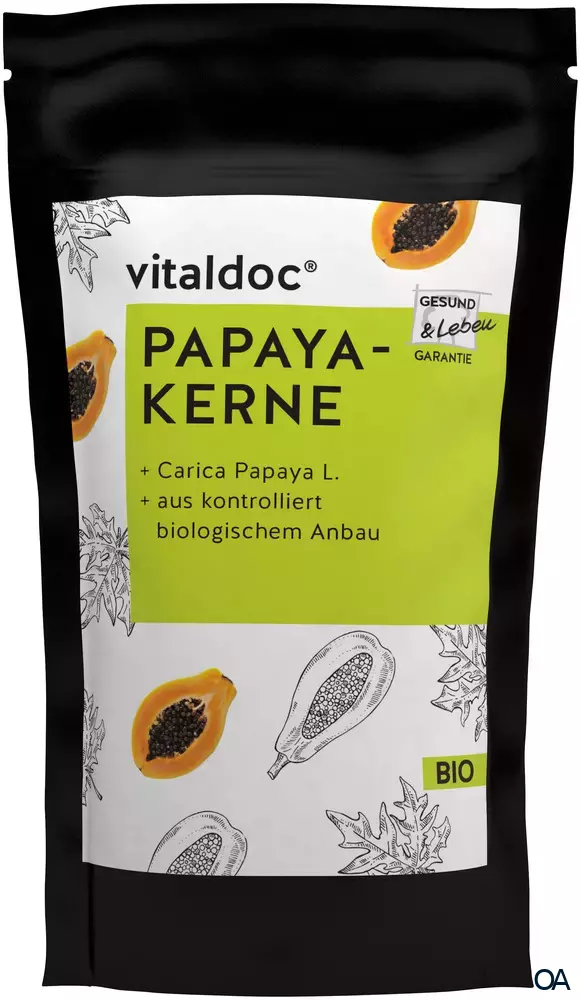 vitaldoc® BIO Papaya-Kerne vitaldoc® BIO Papaya-Kerne