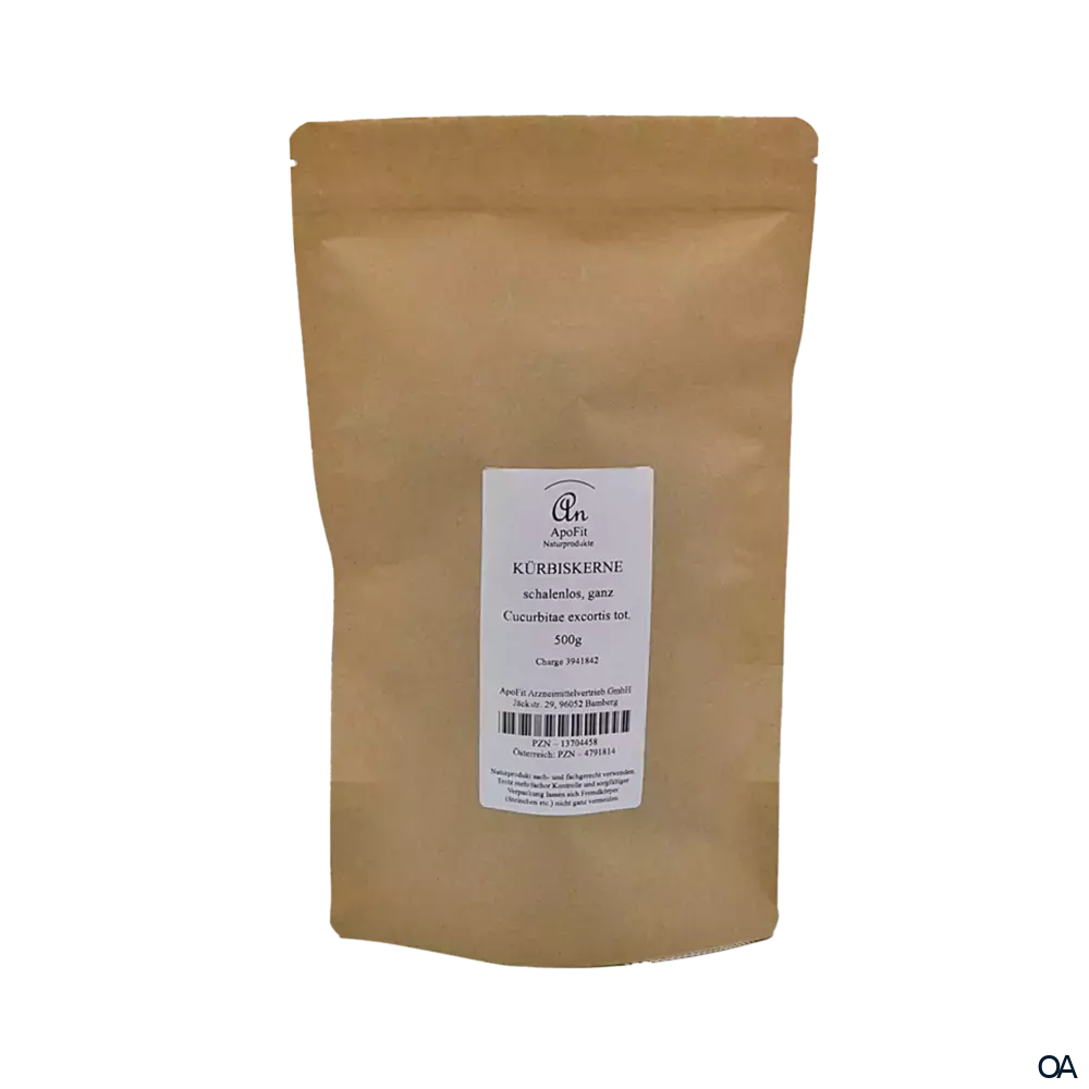 ApoFit Kürbiskerne schalenlos ApoFit Kürbiskerne schalenlos